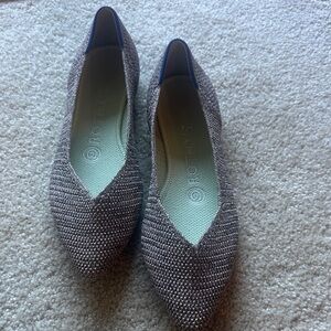 Rothy's Women's Textured Gray Flats